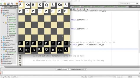 Locate and Extract the zip file. . Chess game project in java with source code